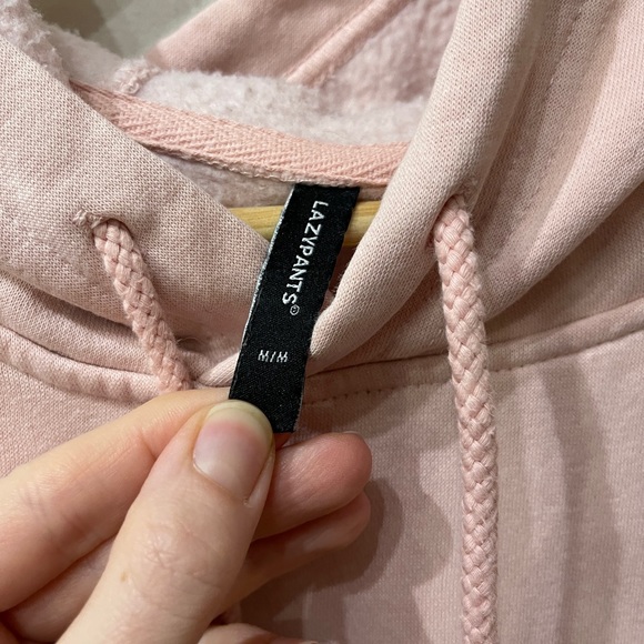 Lazypants Pink Sweater - Picture 4 of 4